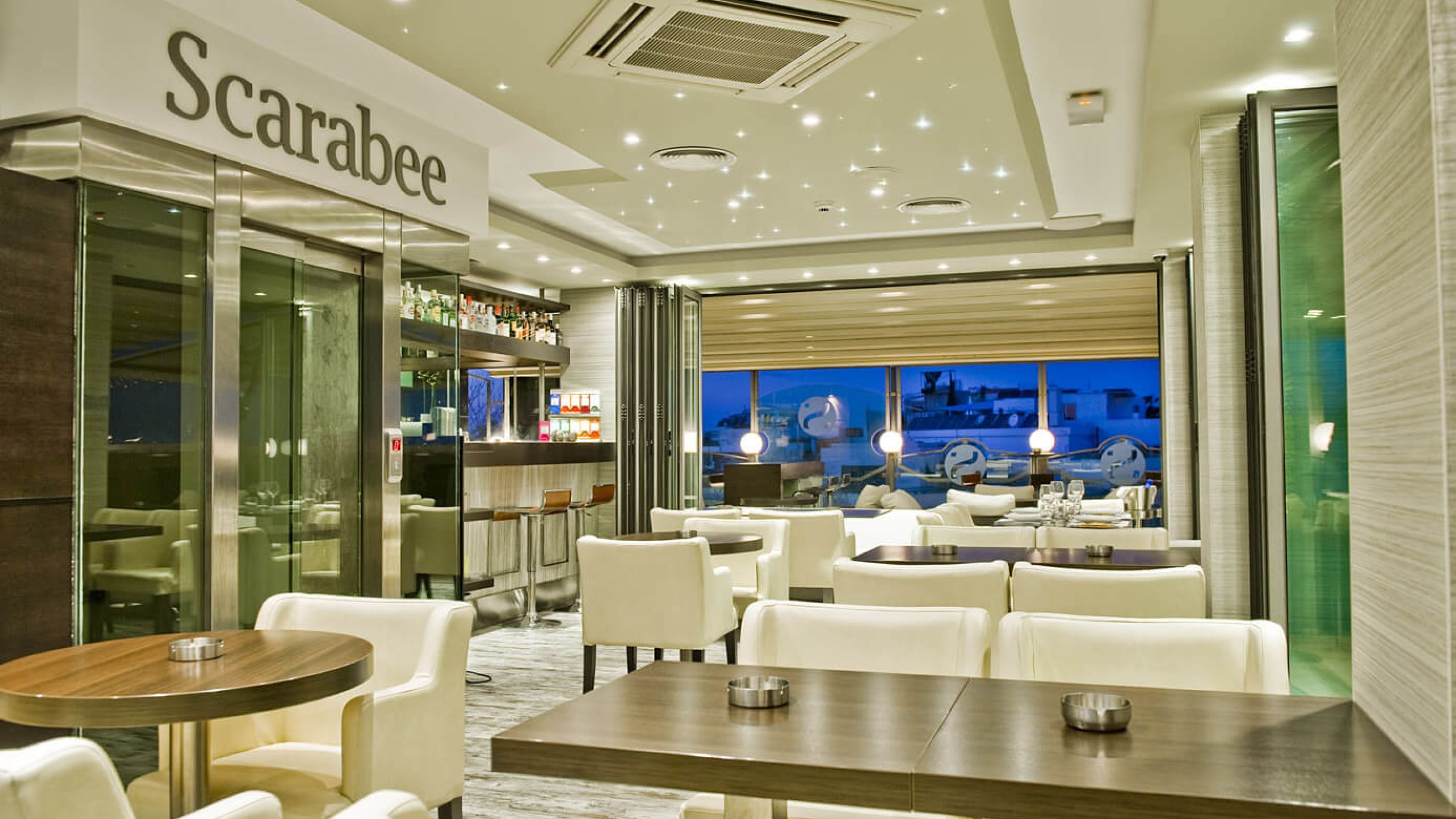 Progettazione e arredamento per Rodi Scarabee