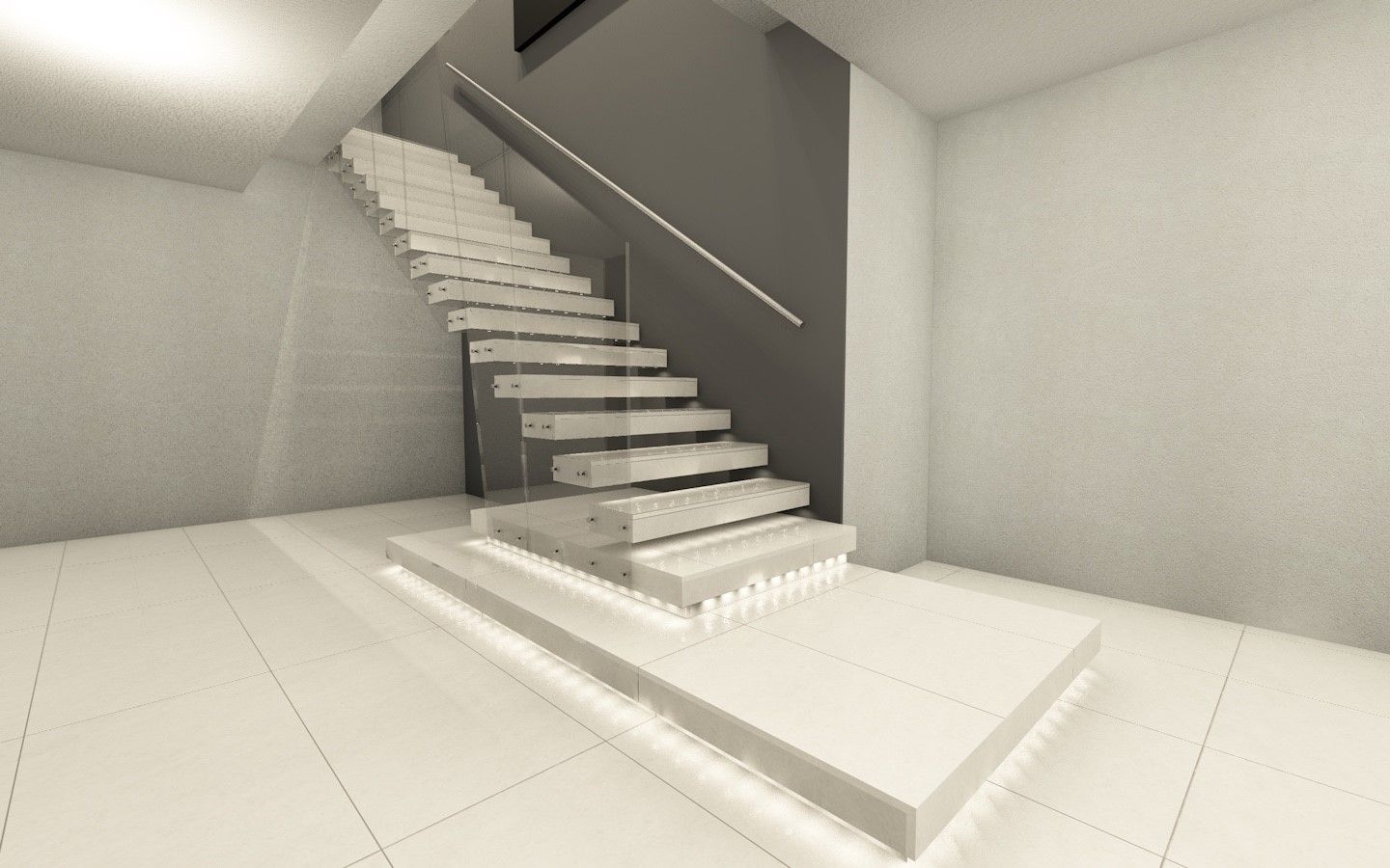 Progettazione per scale di interni e esterni