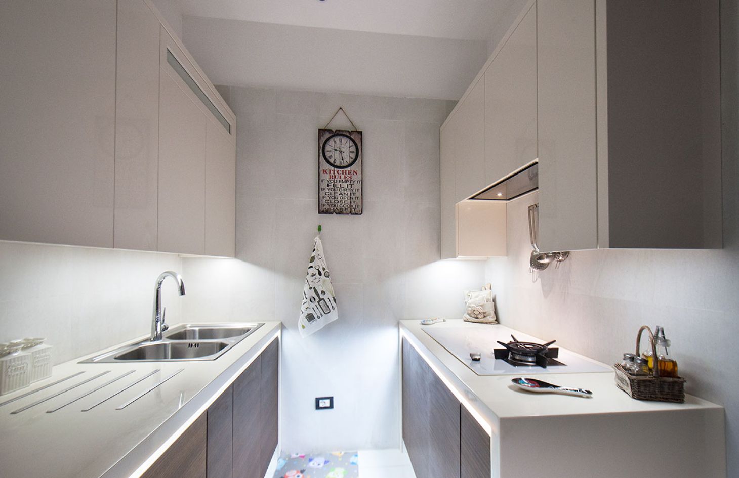 Progettazione e realizzazione di una Appartamento privato in Italia