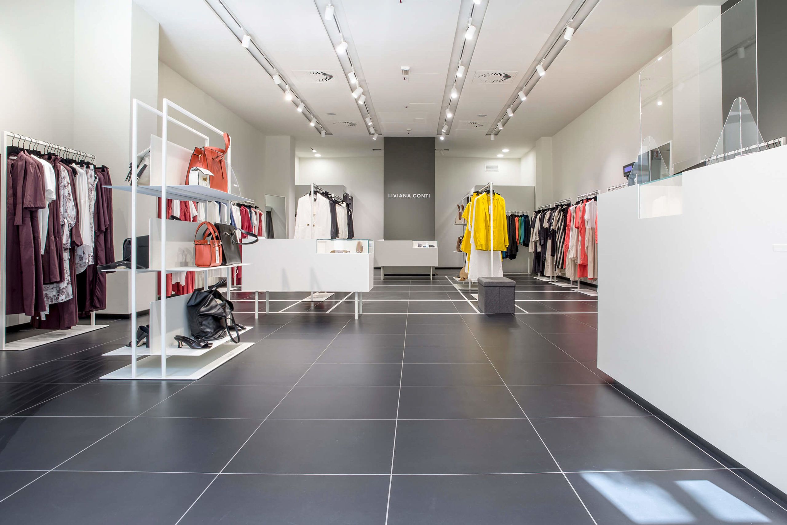 Progetto per arredamento Liviana Conti
