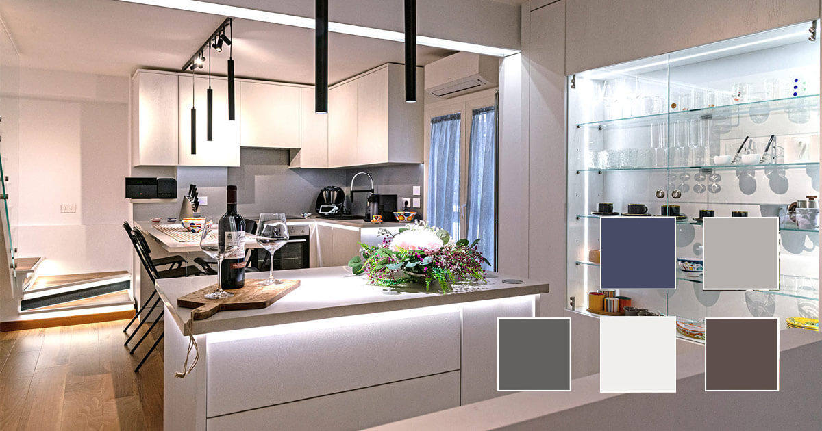 Colori Pantone Autunno Inverno 2025-2026 per arredamenti