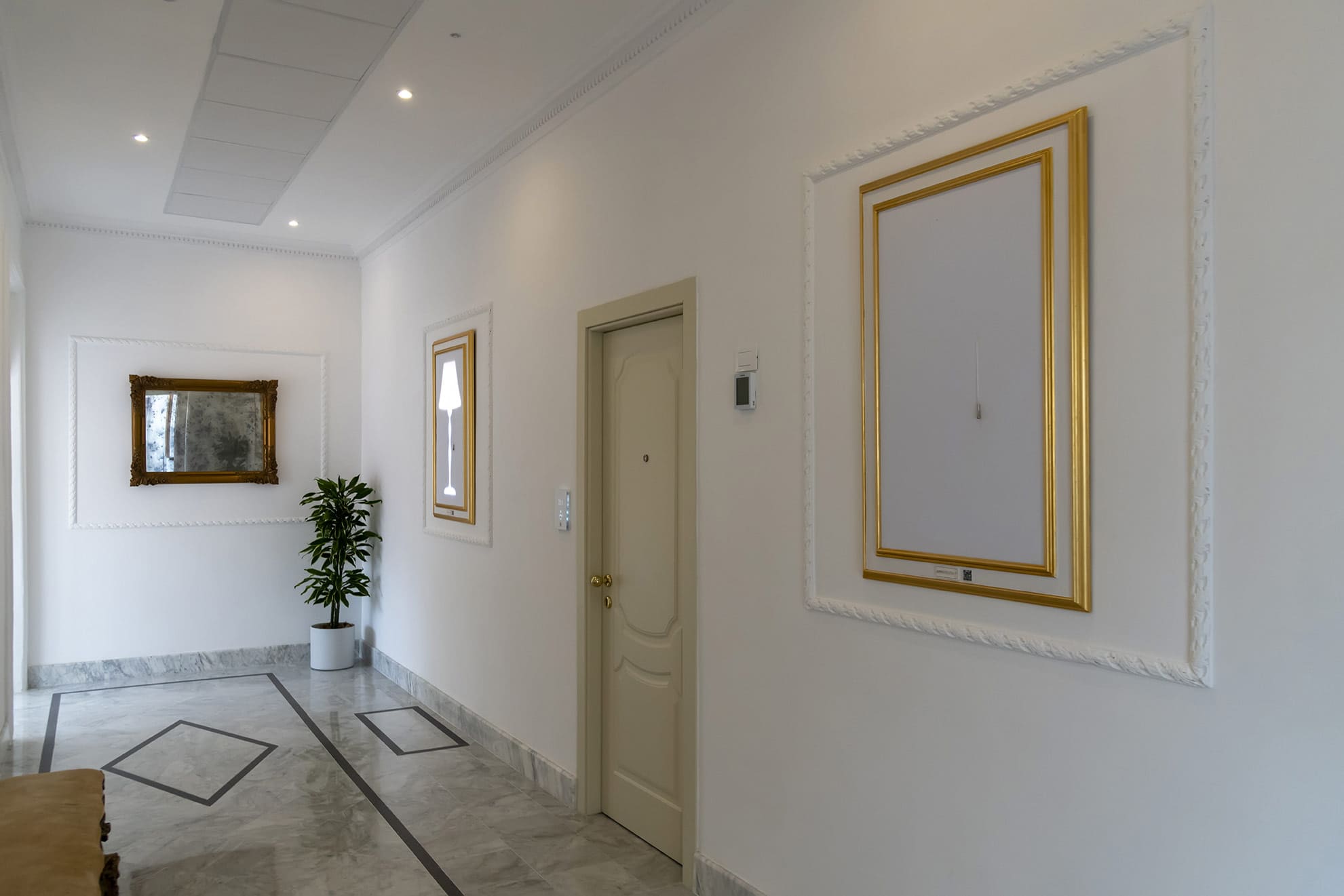 Lampada artistica per arredo di lusso