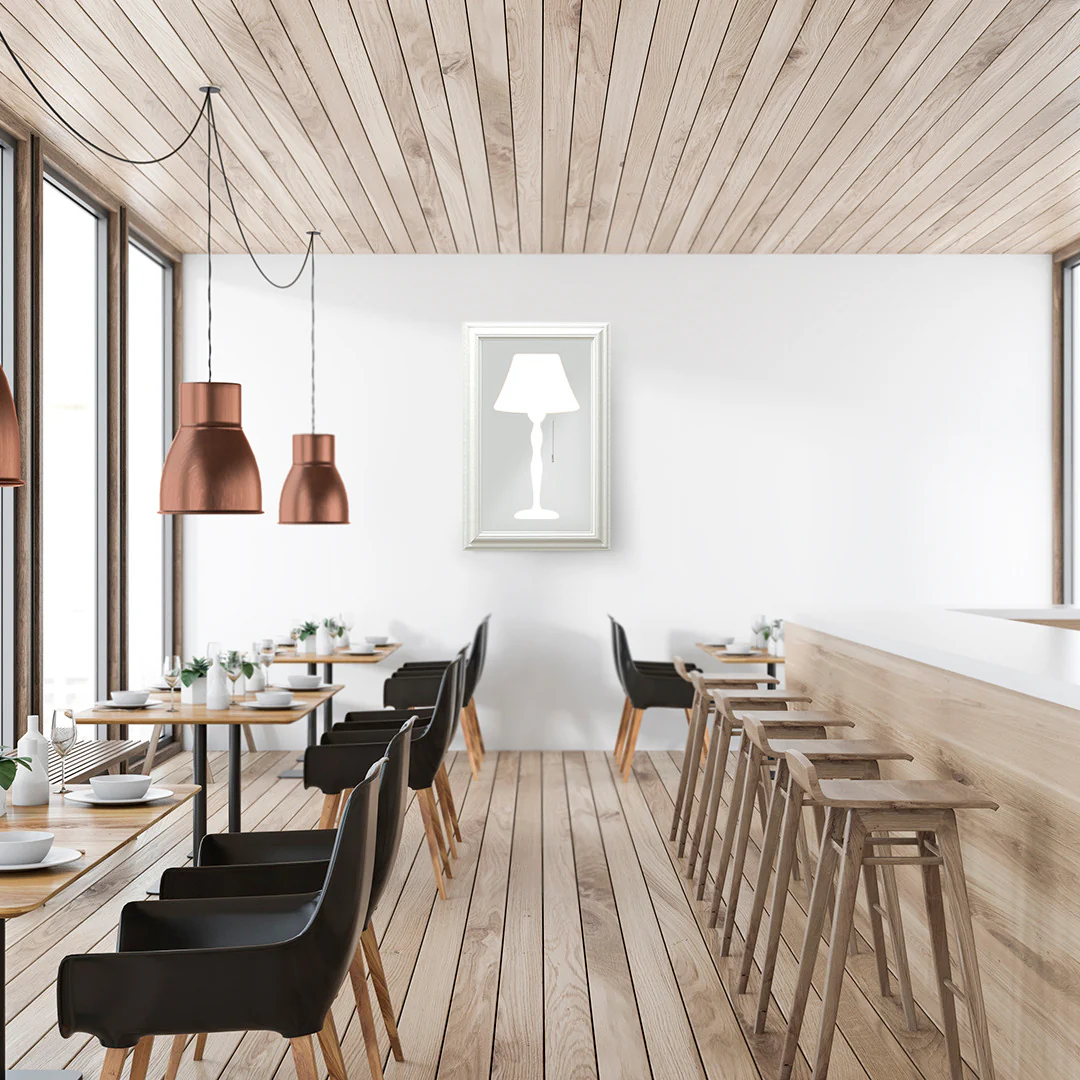 Lampada di lusso da arredo negozi Apparentia