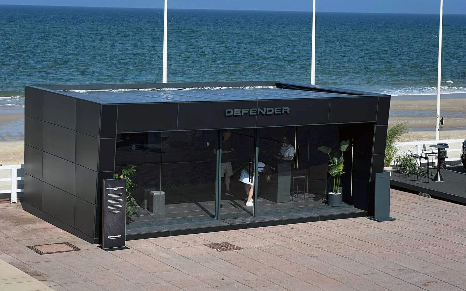 Land Rover Defender Temporary Pop-Up Store