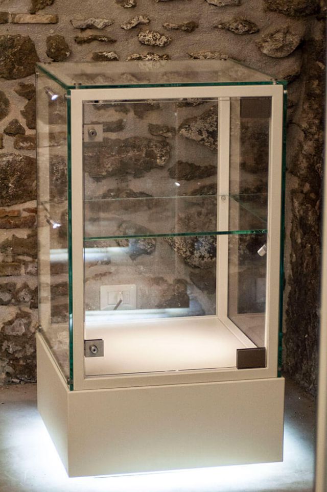Arredamento Musei Giacometti