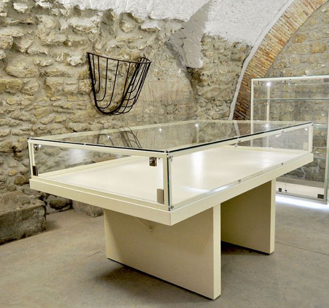Arredamento e design per Musei e mostre