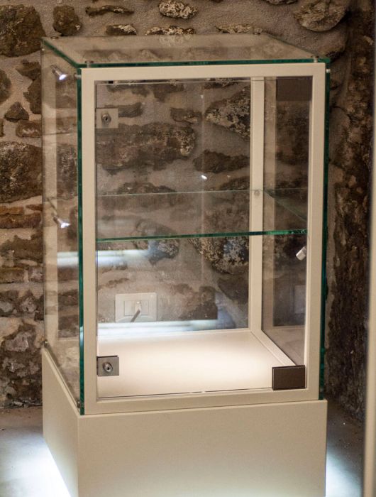 Elaborazione disegni tecnici e costruttivi per Museo Campagnano