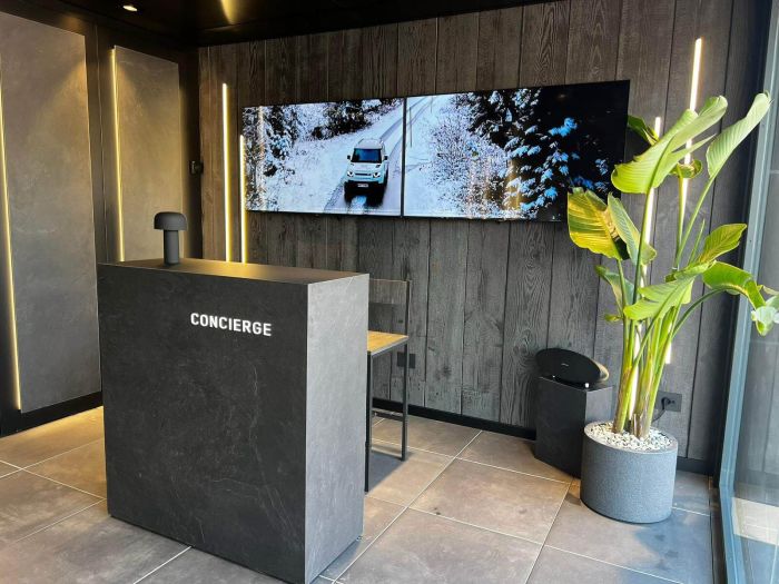 strutture temporanee di lusso Popup Land Rover