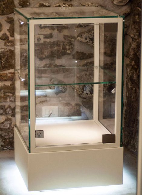 Progetto arredamento museo