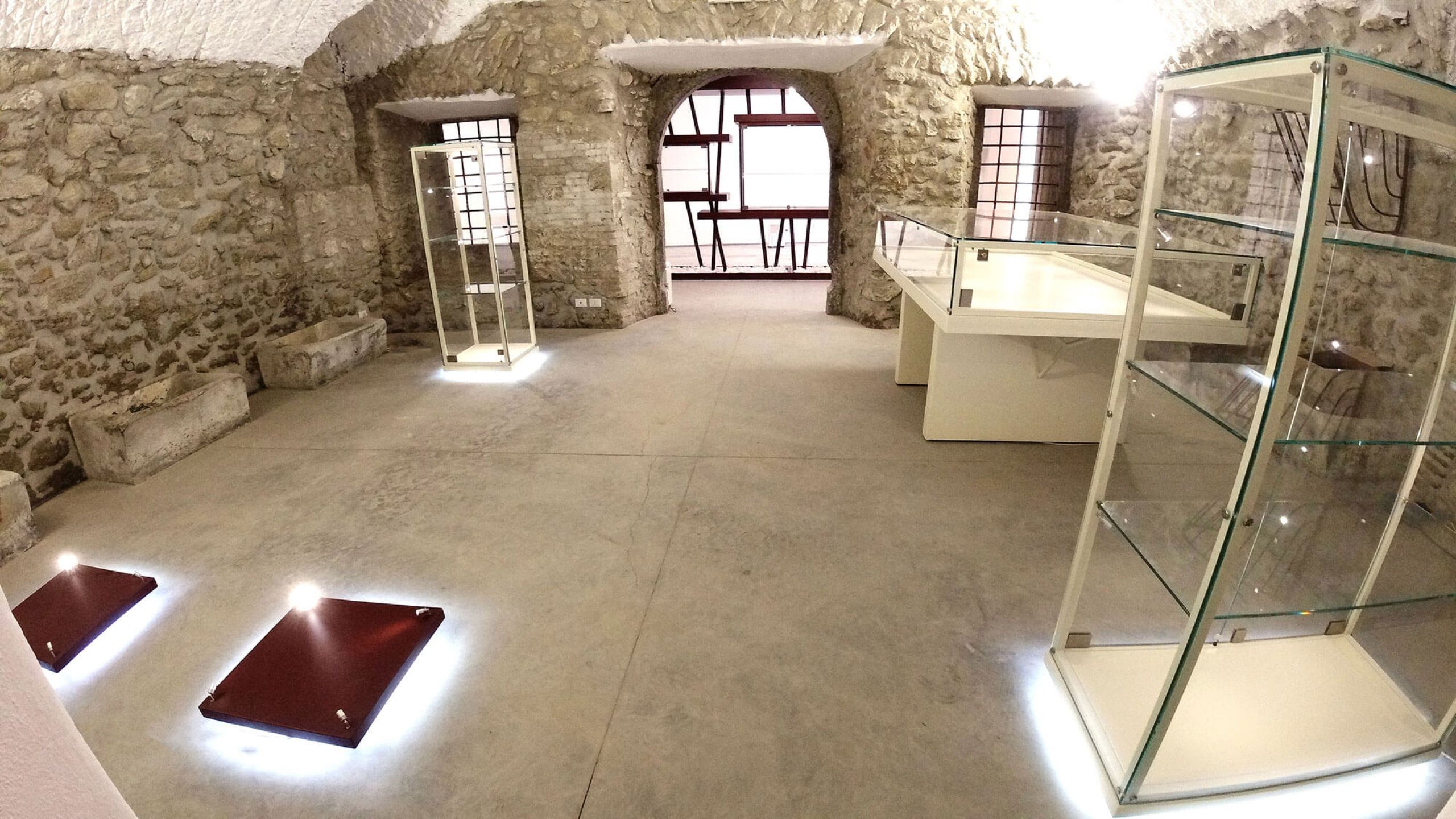 Elaborazione disegni tecnici e costruttivi per Museo Campagnano