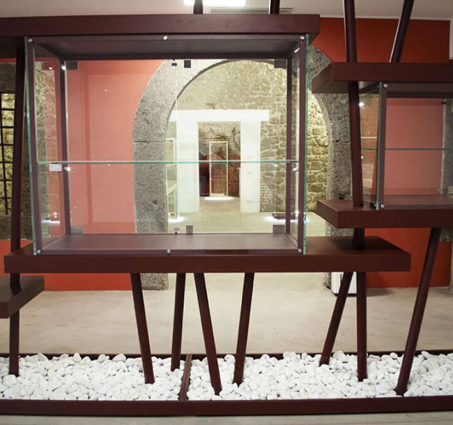 Arredamento e design di un Museo mostre e eventi