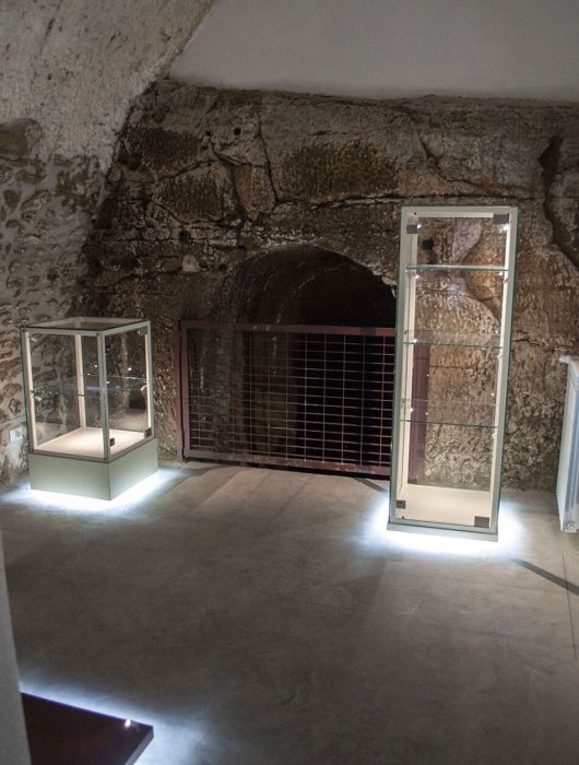 Elaborazione disegni tecnici e costruttivi per Museo Campagnano
