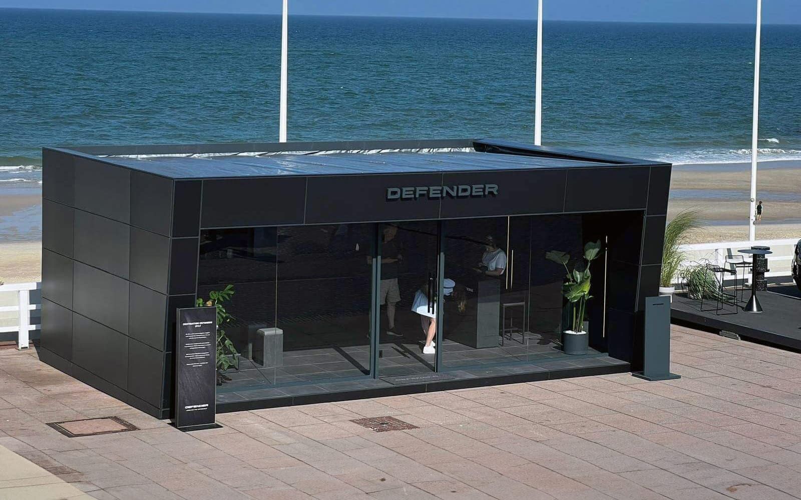 Land Rover Defender Temporary Pop-Up Store