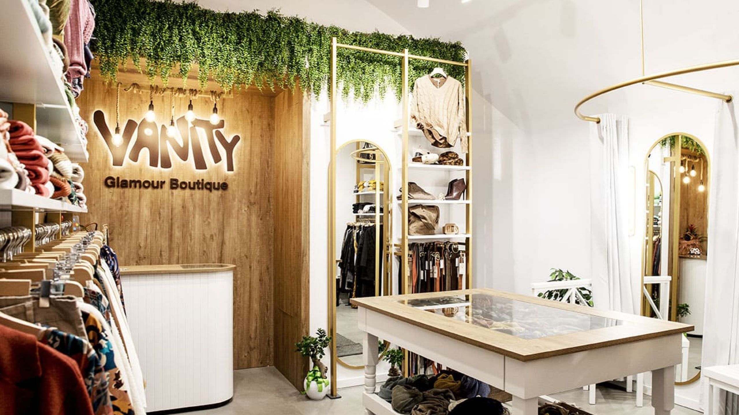 Ristrutturazione e design integrale Vanity Glamour Boutique